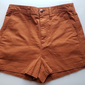 Madewell shorts (Orange)